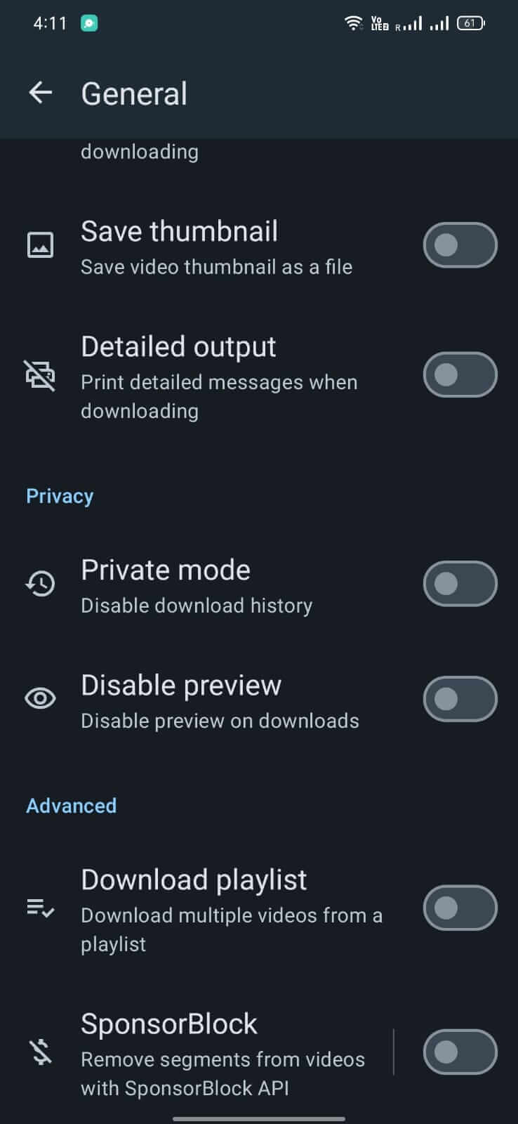 Screenshot Seal APK
