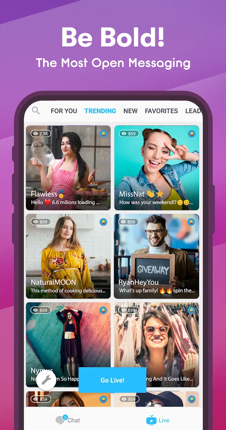 Screenshot Kik APK v17.11.3.34339