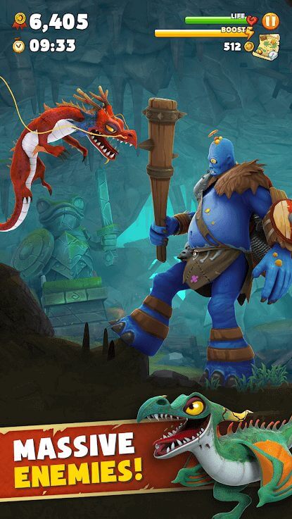 Screenshot Hungry Dragon APK v5.6