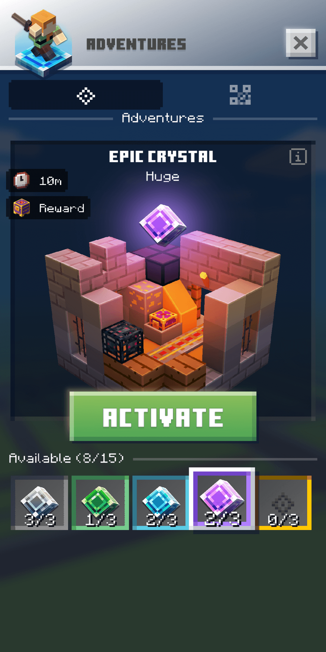 Screenshot Minecraft Earth APK v0.33.0