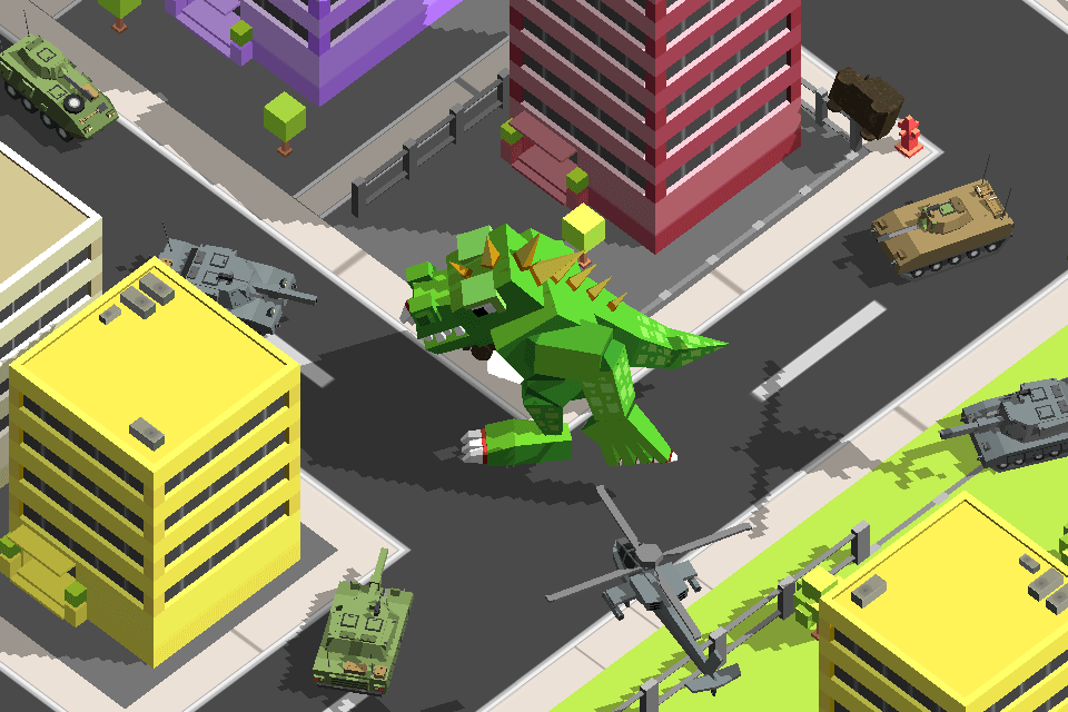 Screenshot Smashy City APK