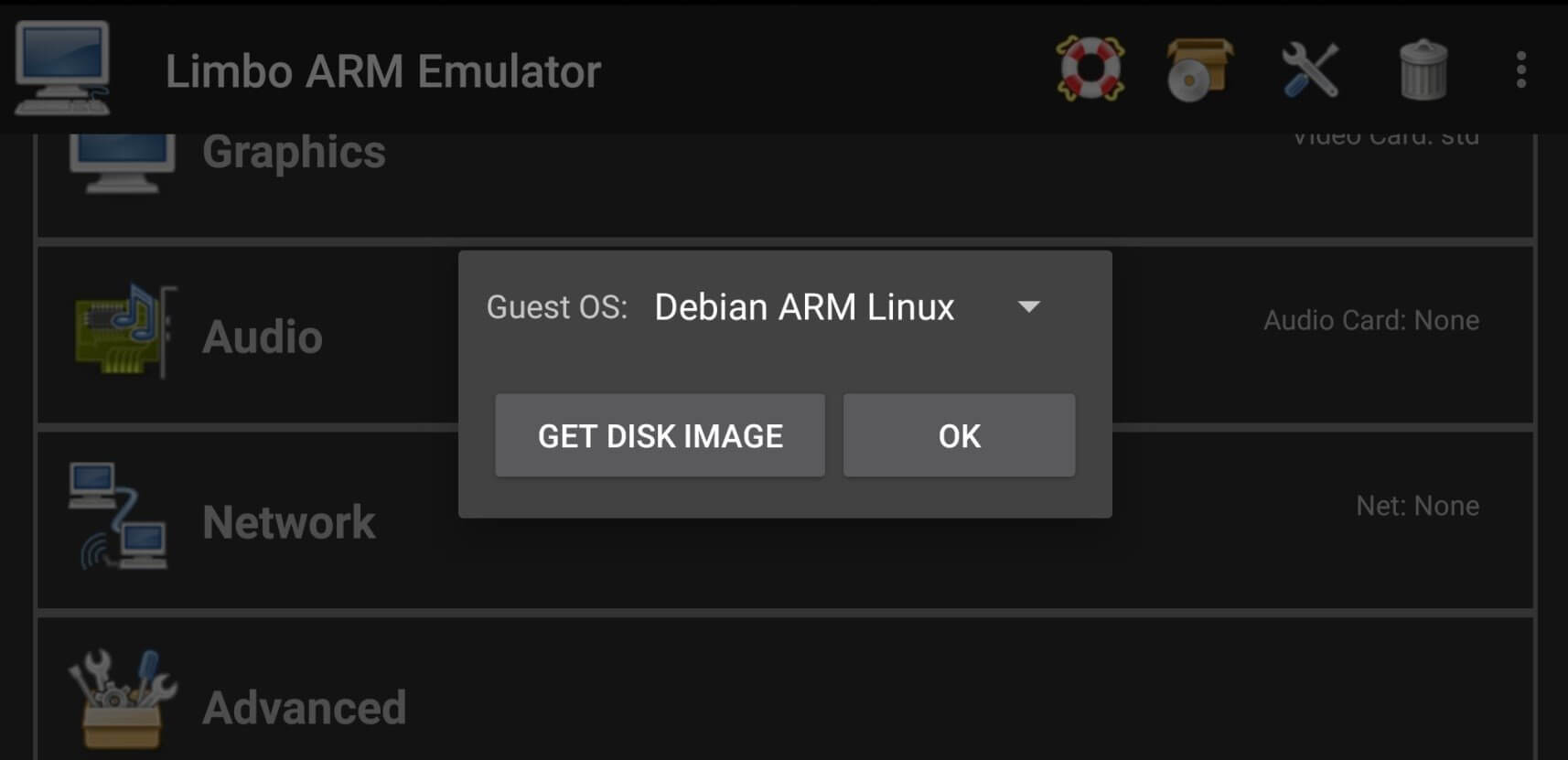 Screenshot Limbo Emulator APK v6.0.1