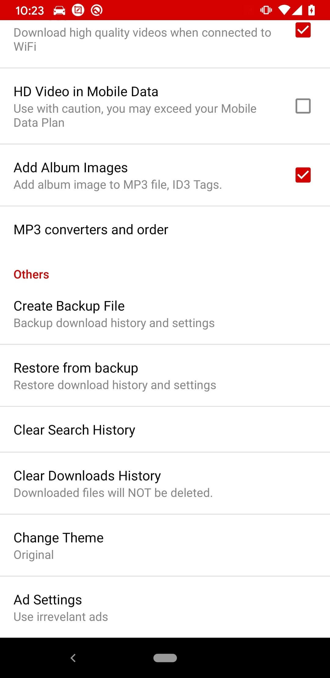Screenshot YT3 Music Downloader APK 5.0.1