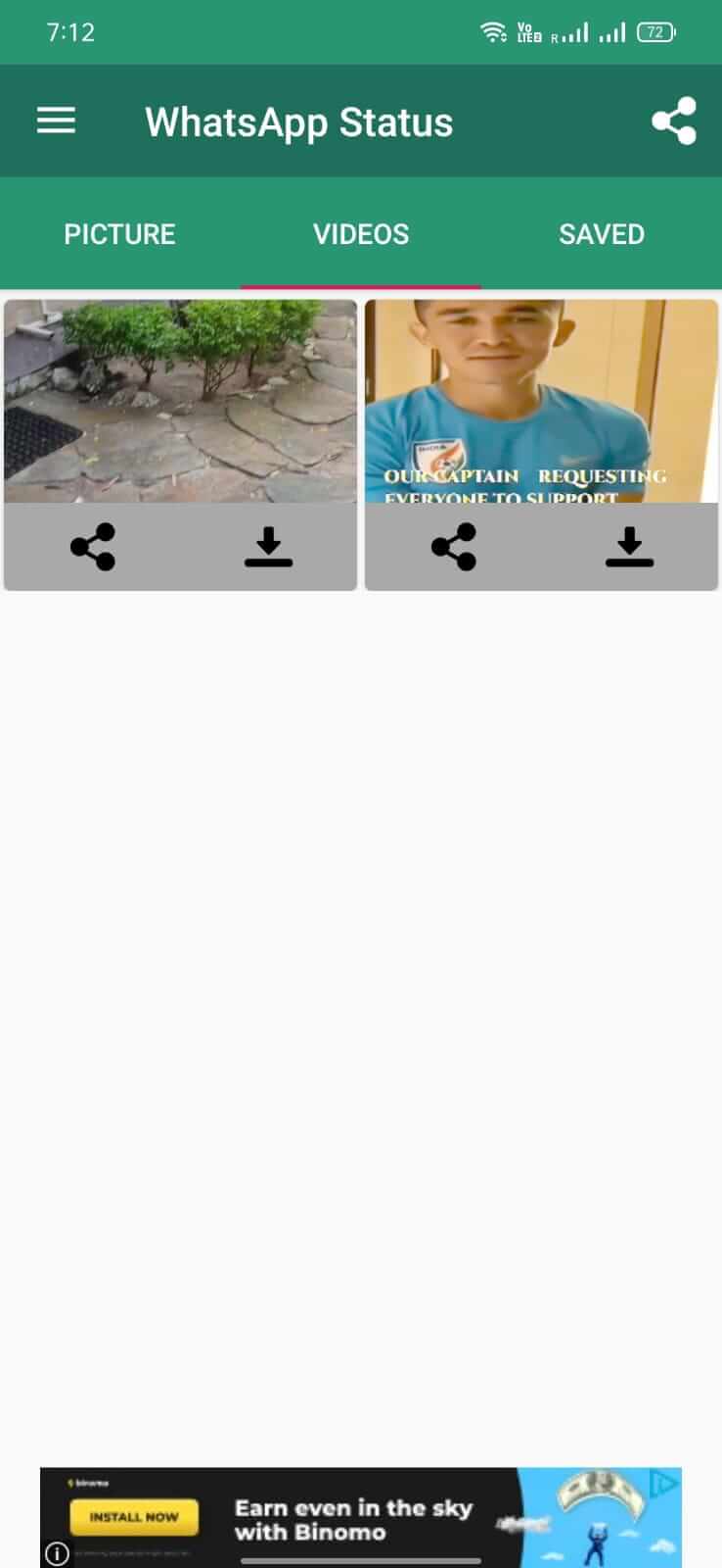 Screenshot Status Saver for Whatsapp APK