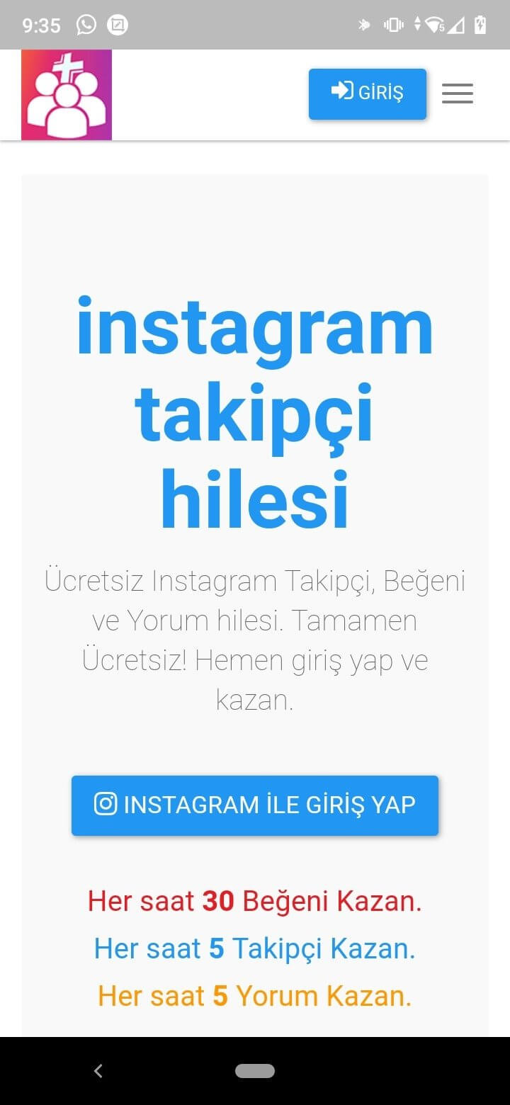 Screenshot MalluFollow APK