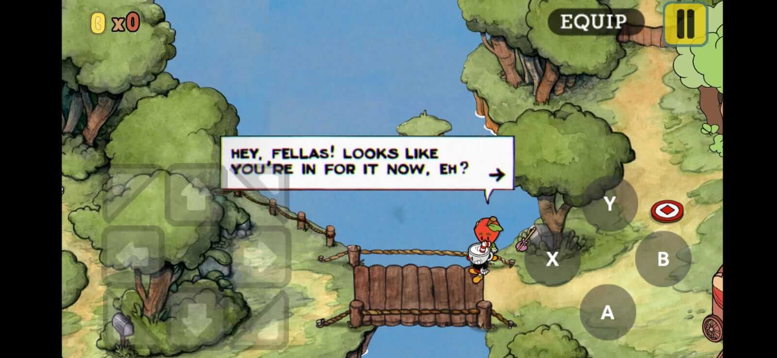 Screenshot Cuphead Mobile APK v0.6.1 untuk Android