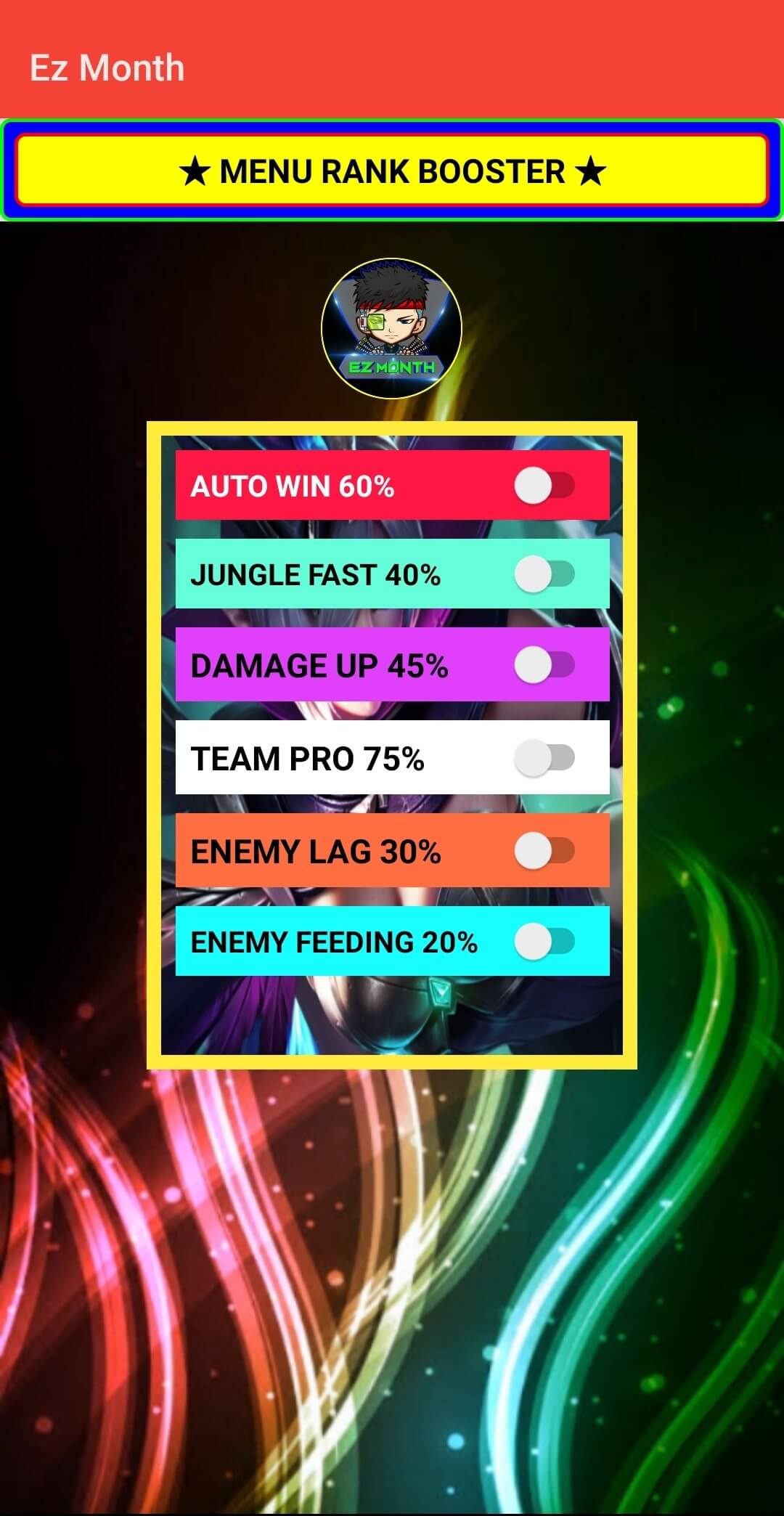 Screenshot EZ Month APK v1.30 untuk Android