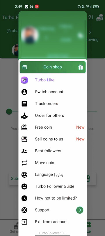 Screenshot Turbo Followers APK v4.6 untuk Android