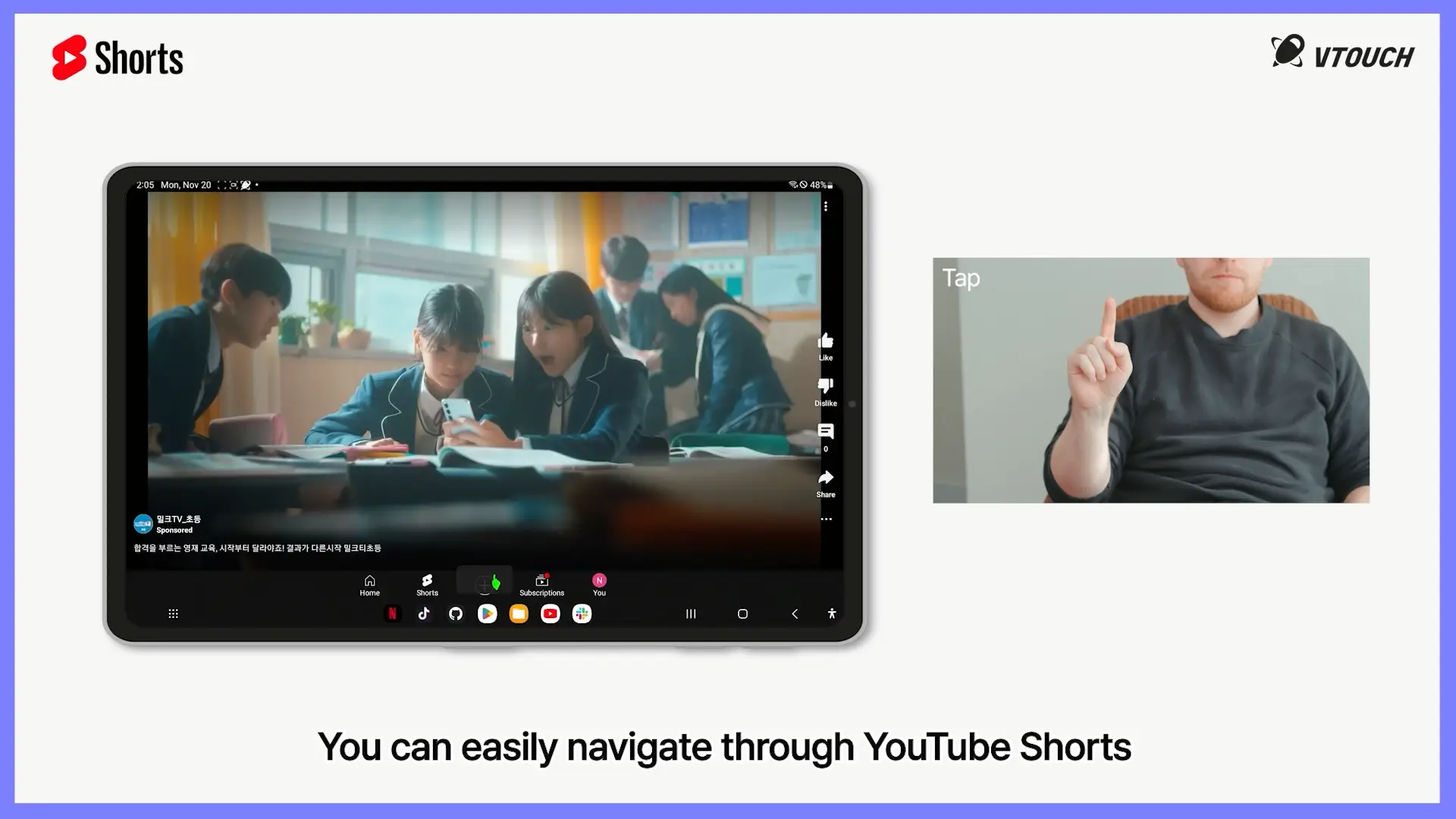 Screenshot Spatial Touch APK v1.1.18