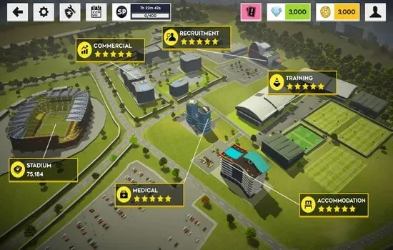 Screenshot Dream League 2019 APK v6.15