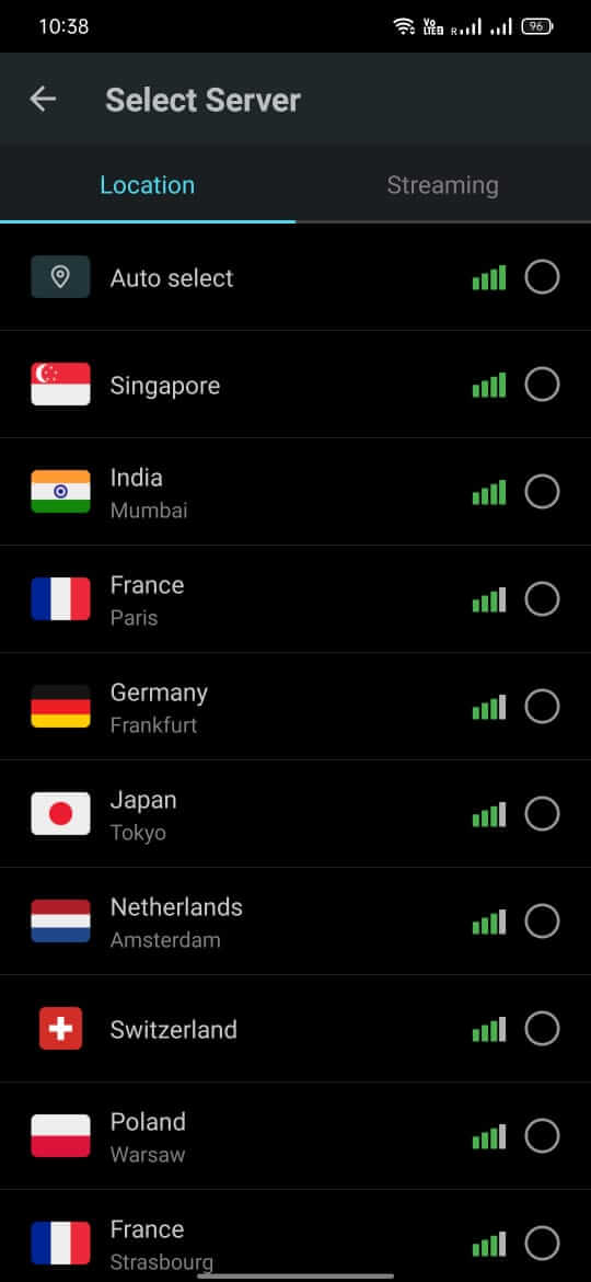 Screenshot Secure VPN APK v4.4.1 untuk Android