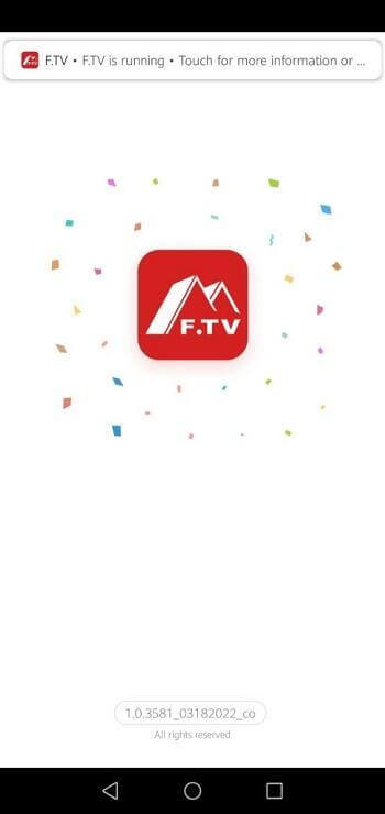 Screenshot F.Tv APK Download untuk Android