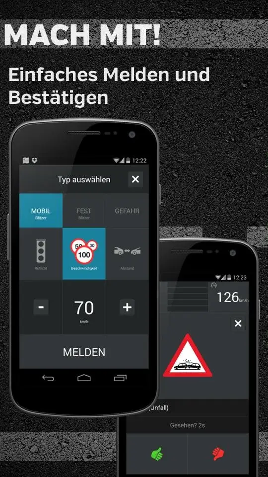 Screenshot Blitzer.de APK 3.9.7 untuk Android