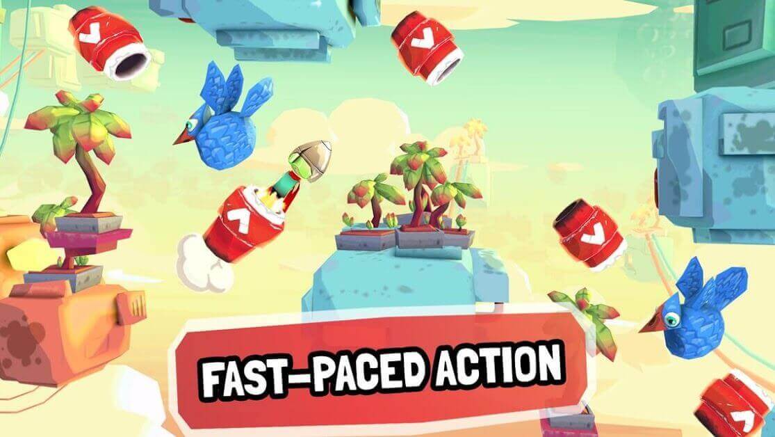 Screenshot Bullet Boy APK v42 - Game Aksi Seru di Langit