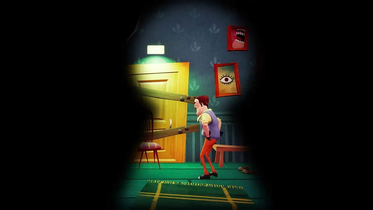 Screenshot Hello Neighbor APK: Game Horror Stealth yang Bikin Tegang