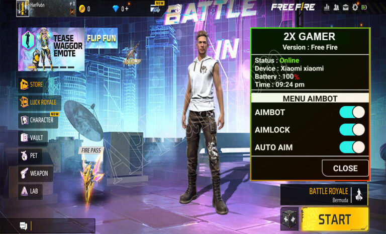 Screenshot 2X Gamer APK v2.107.4 untuk Android