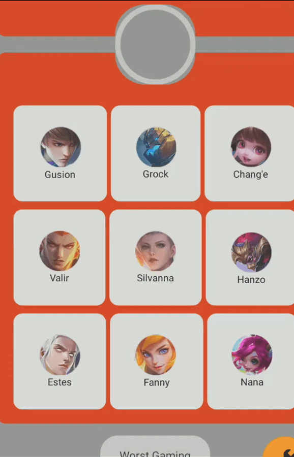 Screenshot Worst Gaming Injector APK v1.33