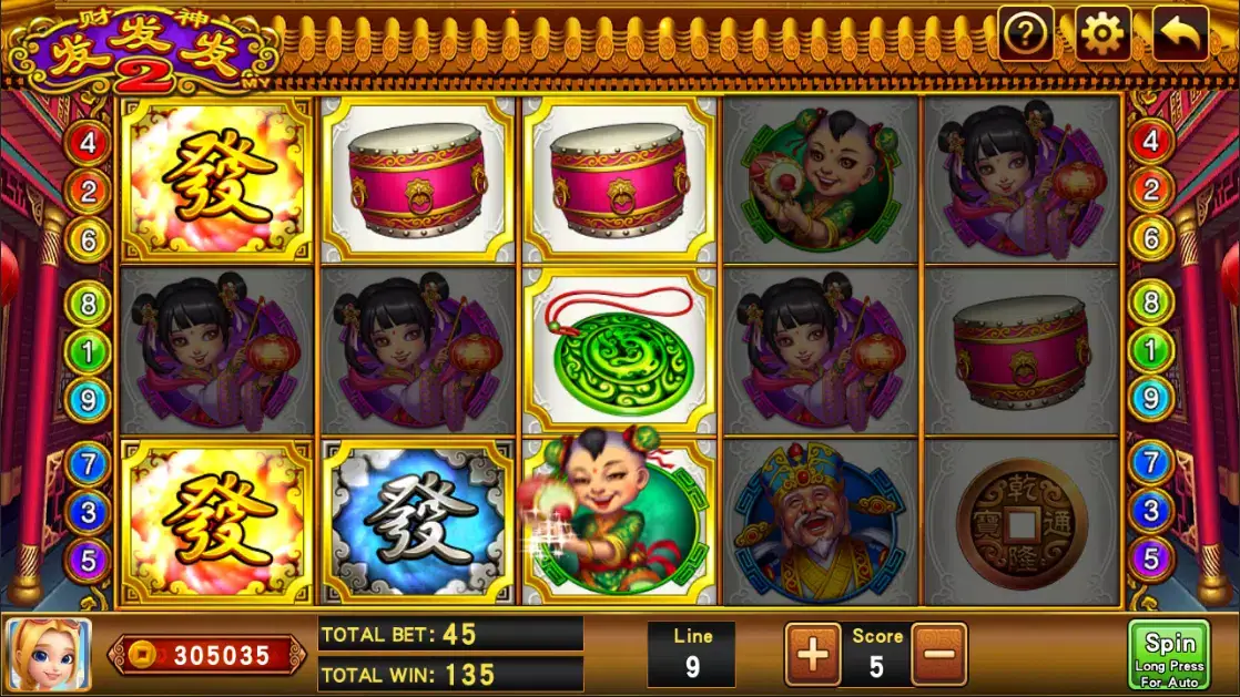 Screenshot Gold Fortune APK 101