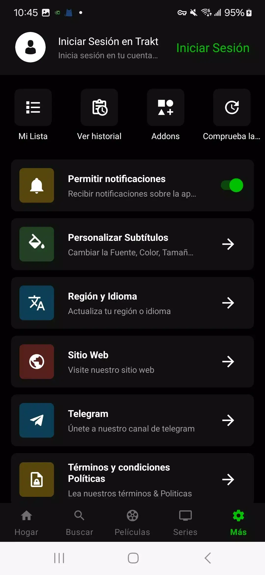 Screenshot Epix Play APK v6.0 untuk Streaming Film dan সিরi di Android