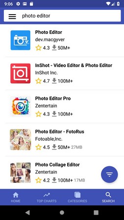 Screenshot A1 Apps Store Market APK v1.8