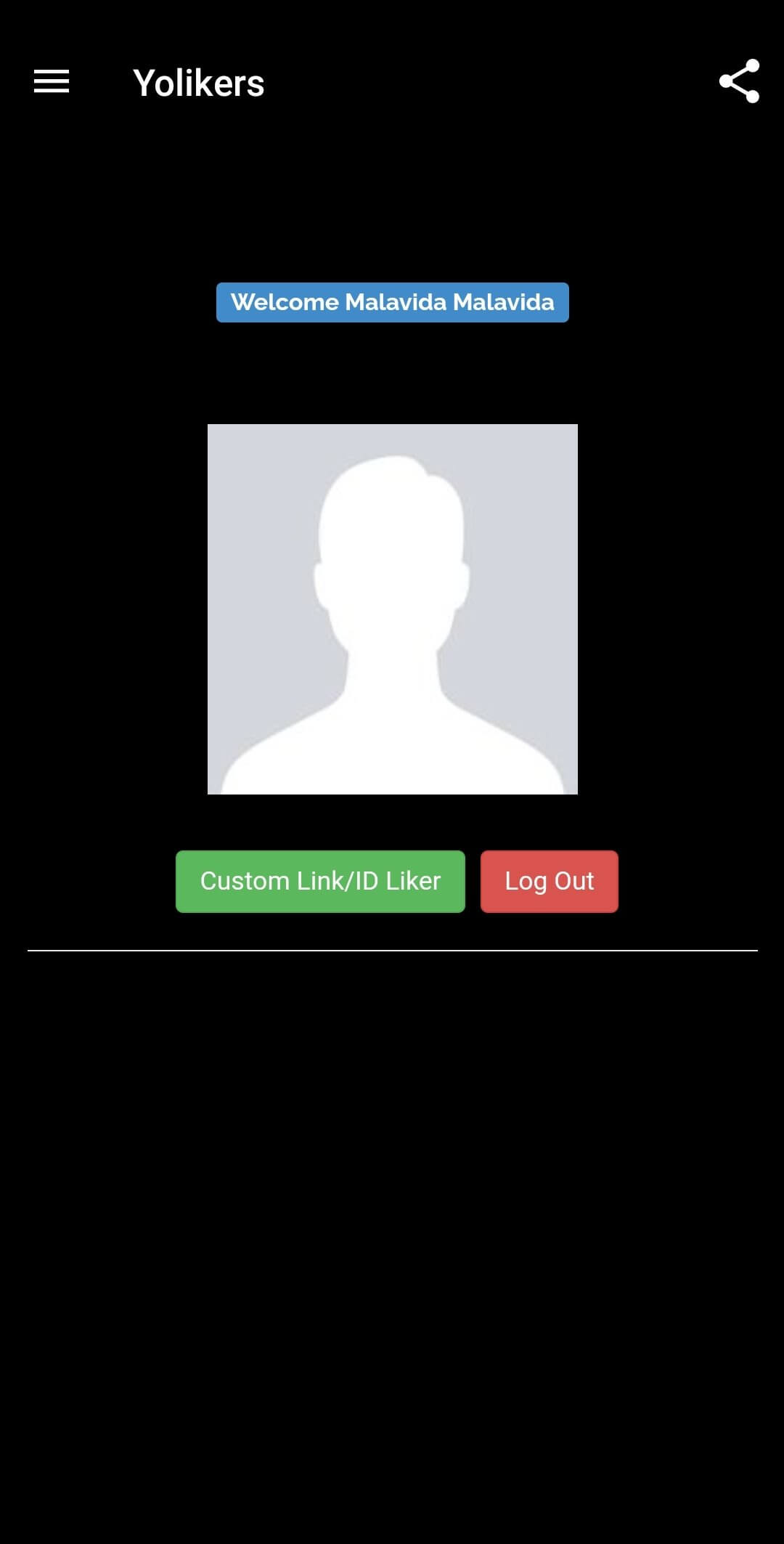 Screenshot YoLikers APK v3.8 untuk Android