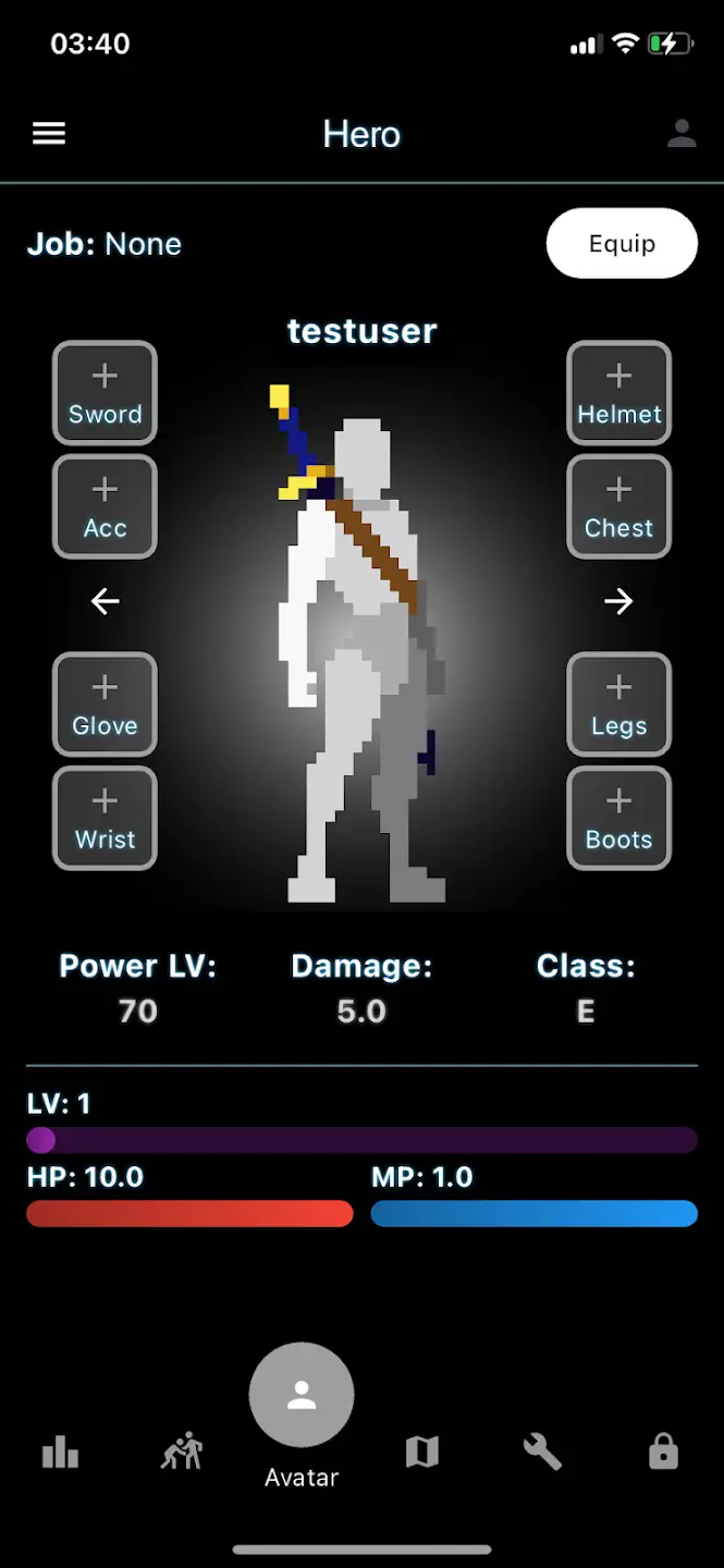 Screenshot SelfQuest APK v1.6.8
