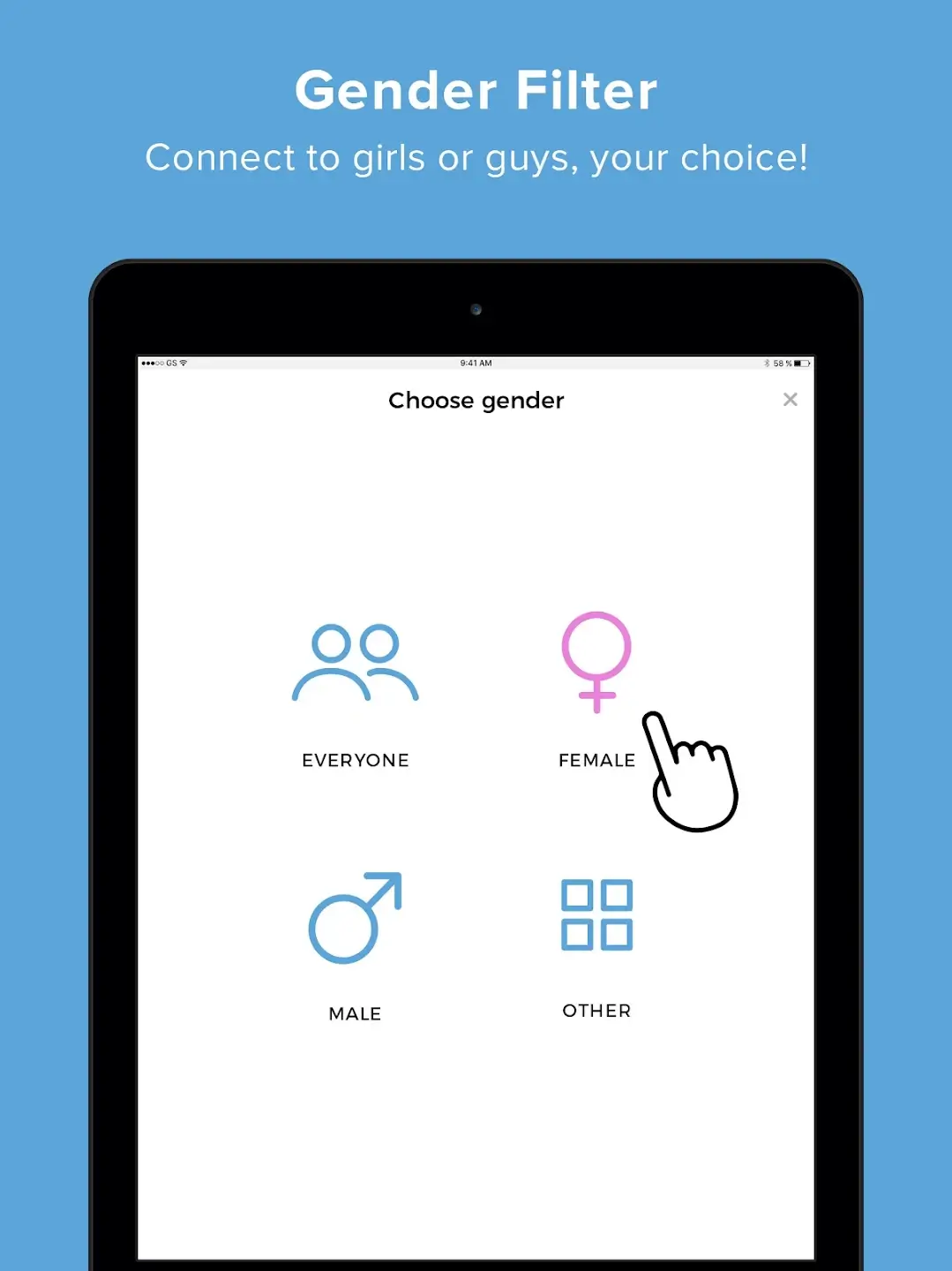 Screenshot Chatrandom APK v3.7.5