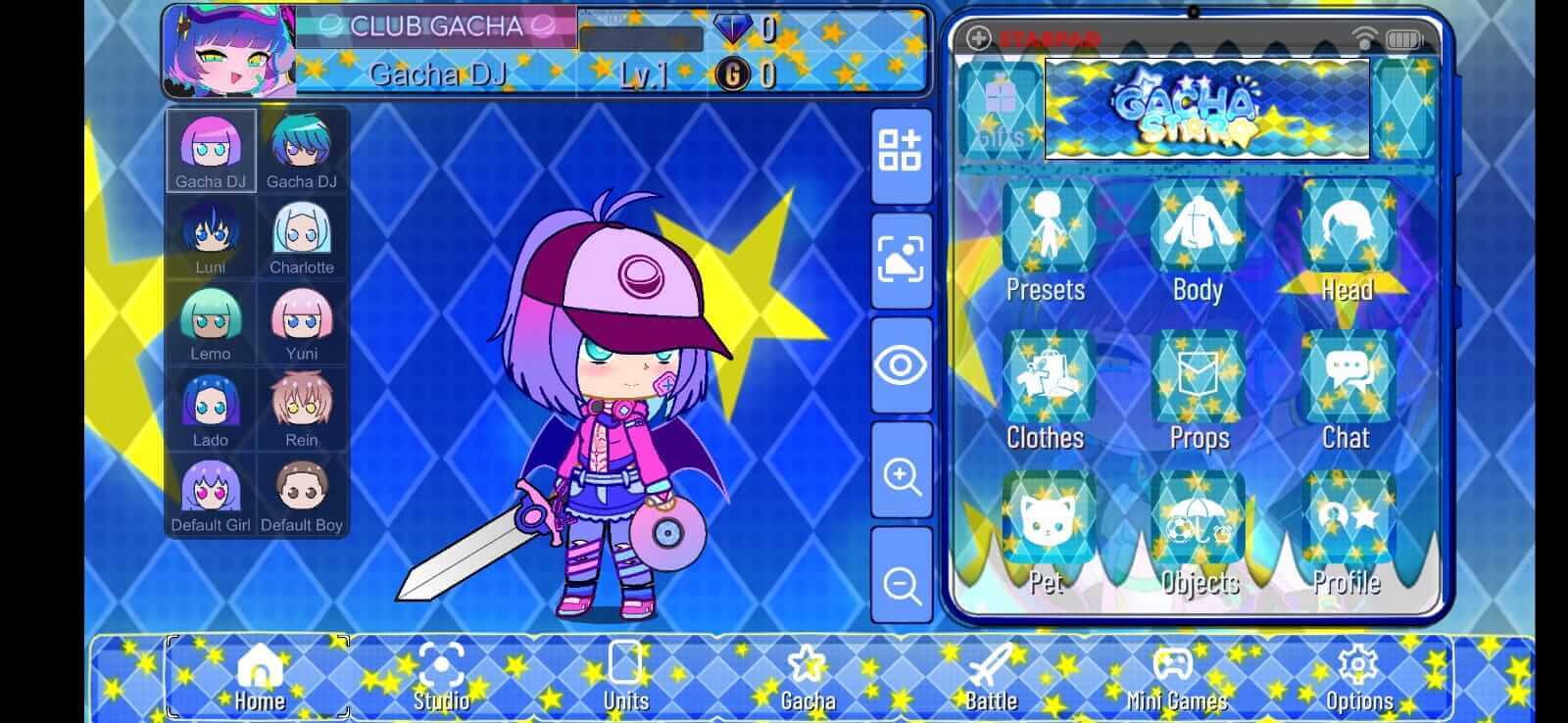 Screenshot Gacha Tea APK