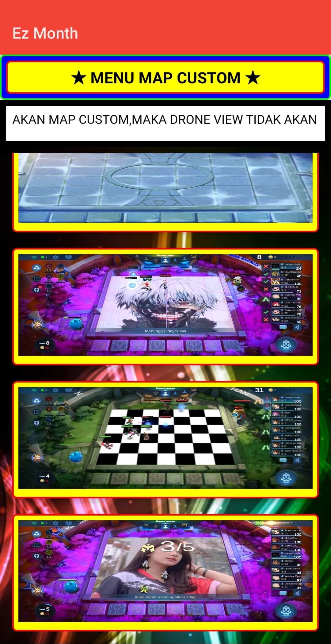 Screenshot EZ Month APK v1.30 untuk Android
