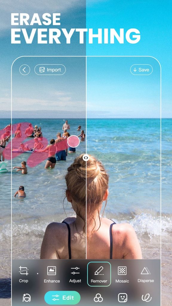 Screenshot BeautyPlus APK