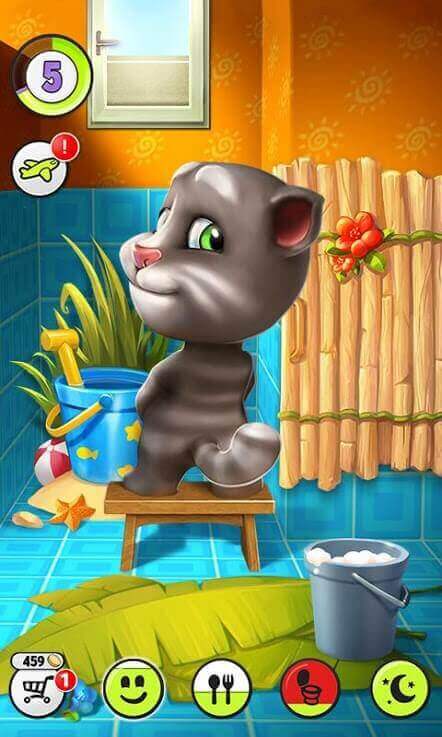 Screenshot My Talking Tom 2 APK Download Versi 26.2.9.22175