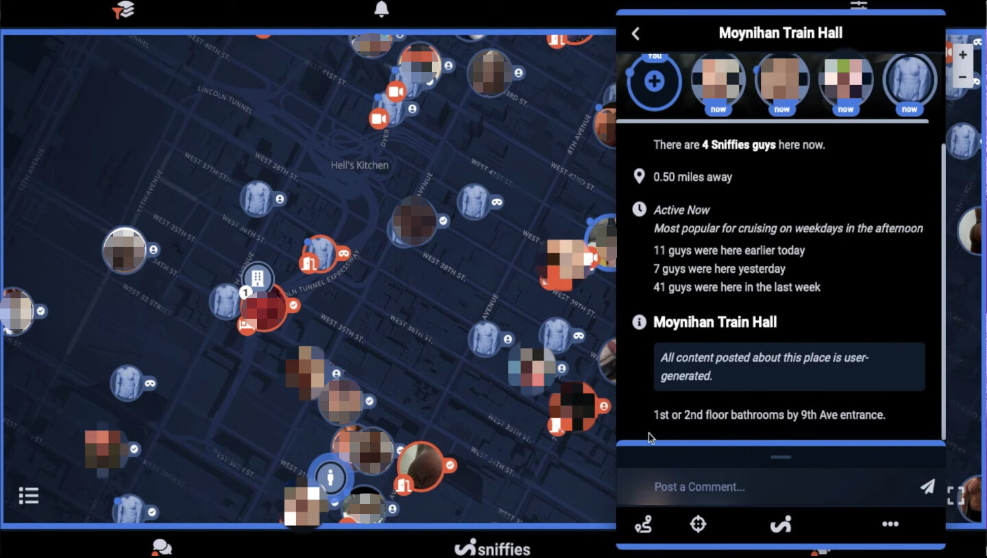 Screenshot Sniffies APK 1.0 untuk Android
