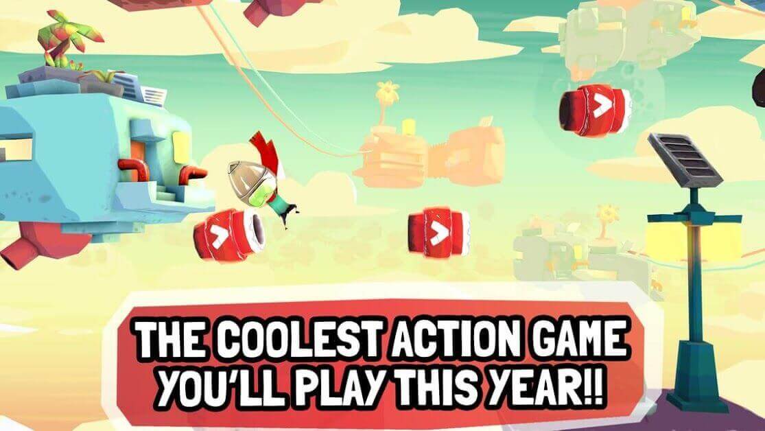 Screenshot Bullet Boy APK v42 - Game Aksi Seru di Langit