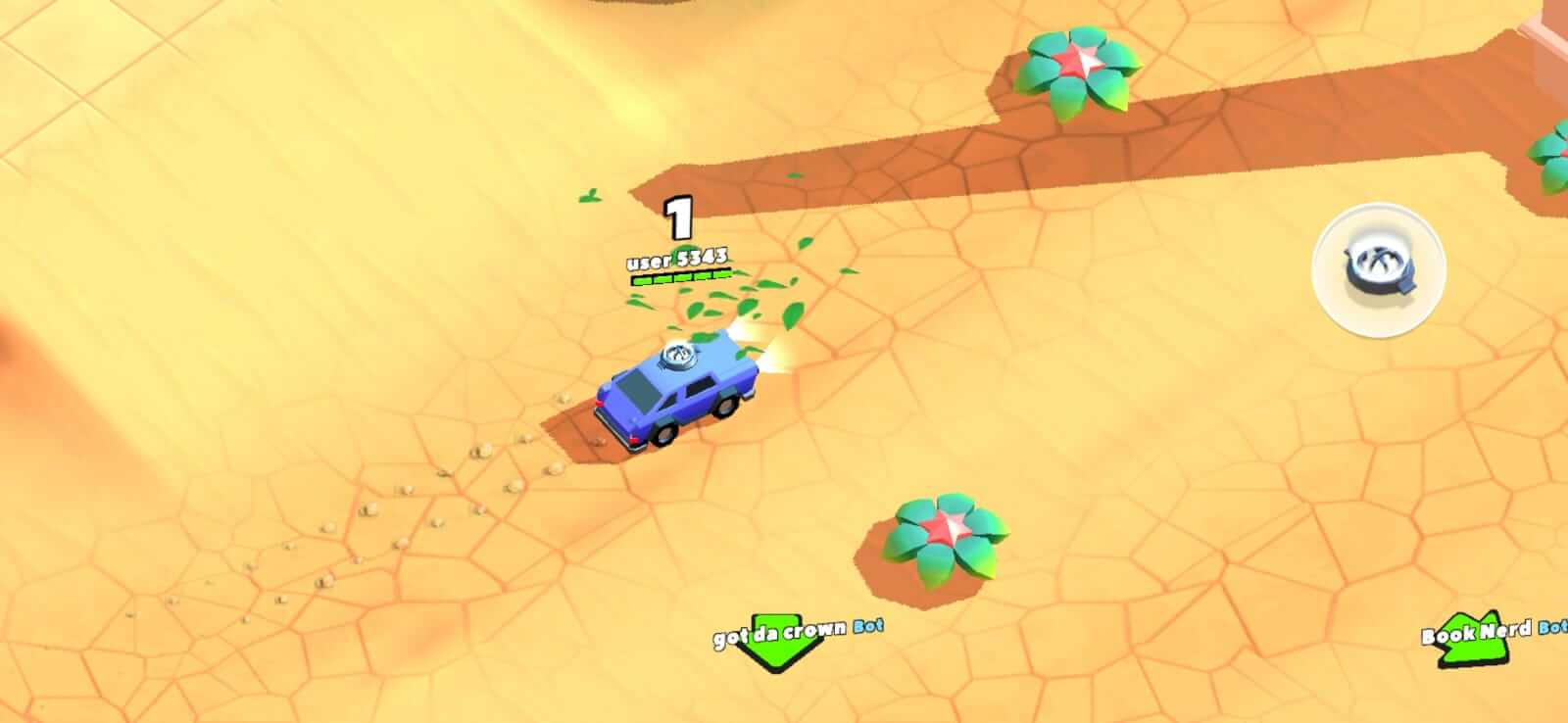 Screenshot Crash Of Cars APK: Balapan Aksi Multiplayer Seru