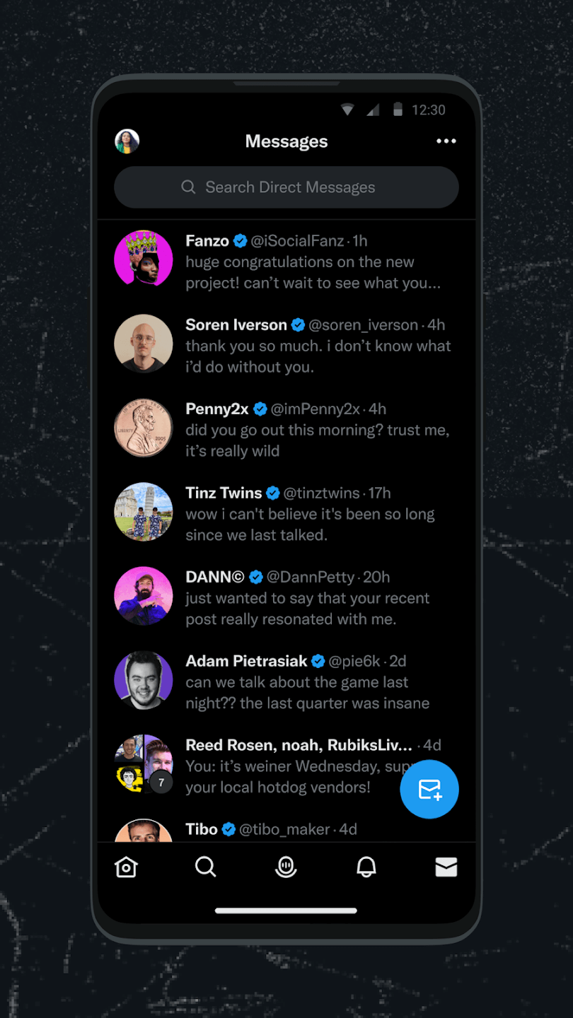 Screenshot X / Twitter APK