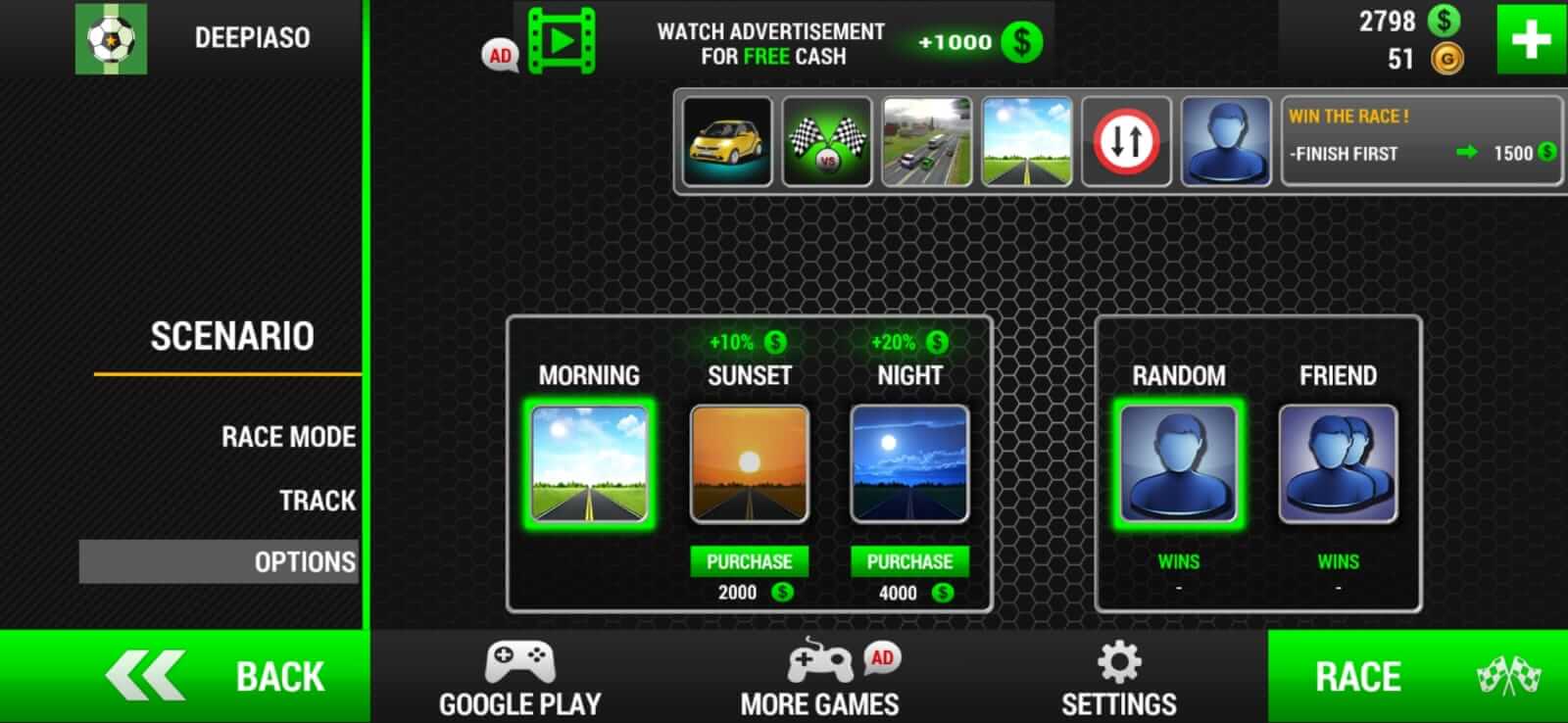 Screenshot Racing Limits APK v2.5.3