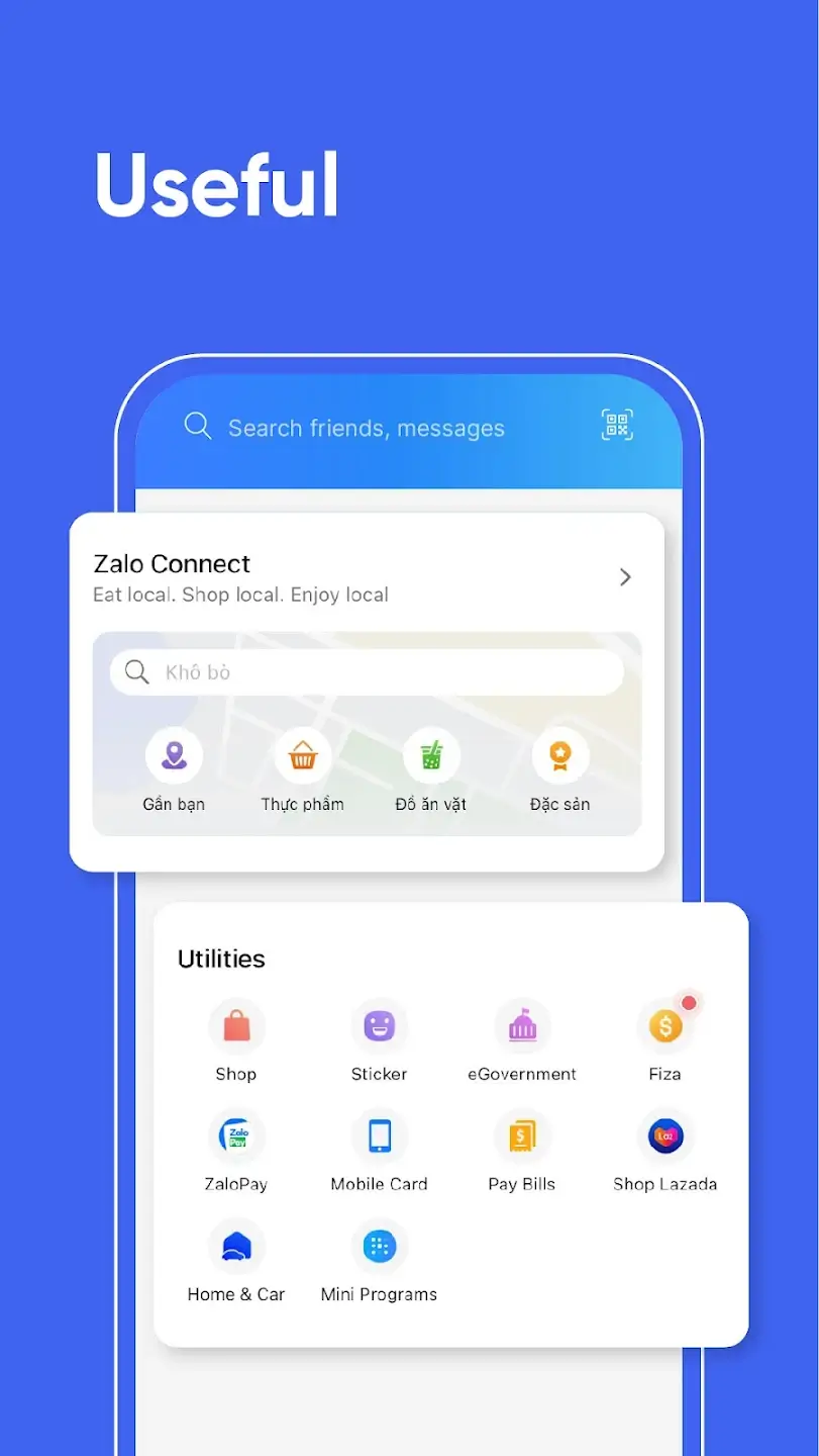 Screenshot Zalo APK v26.03.01 untuk Android