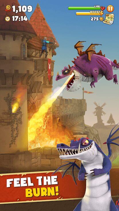 Screenshot Hungry Dragon APK v5.6