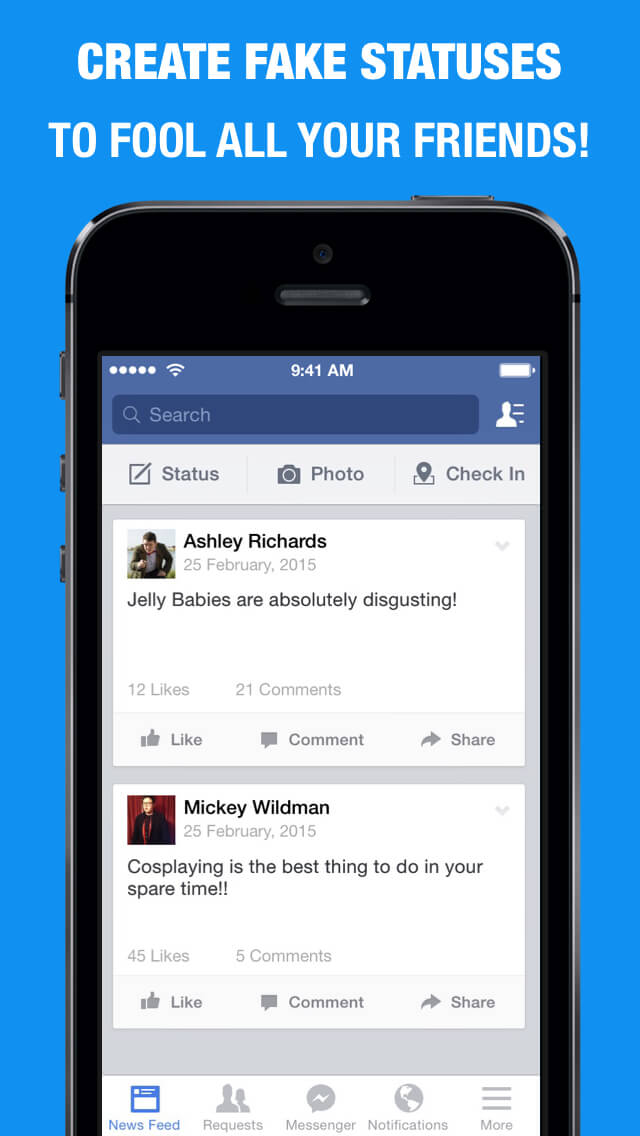 Screenshot Social Dummy APK v5.1.8