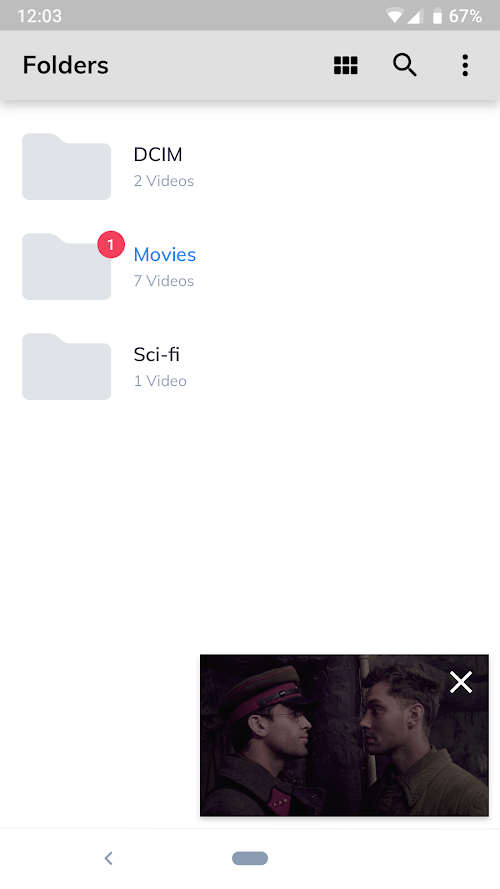 Screenshot MX Player APK v2.13.3 Download untuk Android