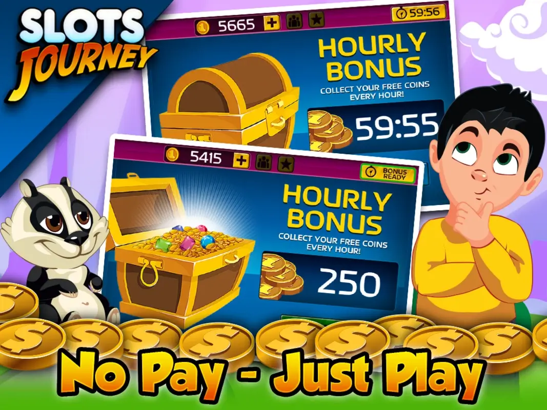 Screenshot Slots Journey APK v4.6 untuk Android