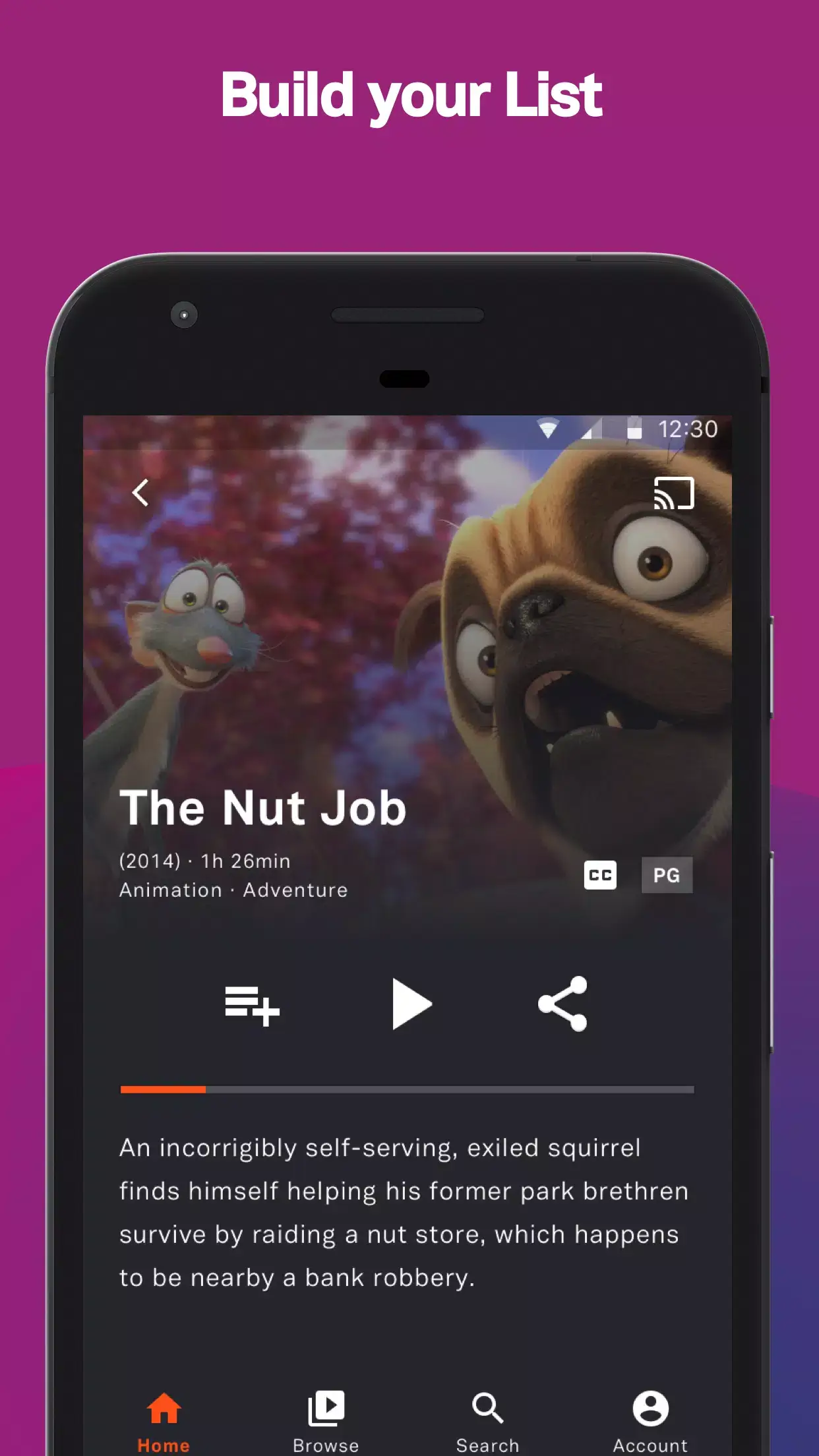 Screenshot Tubi APK Download Gratis untuk Android