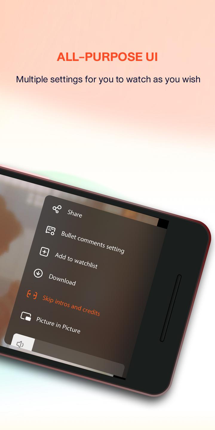 Screenshot WeTV APK v5.34.0.17540 untuk Nonton Drama dan Film Asia