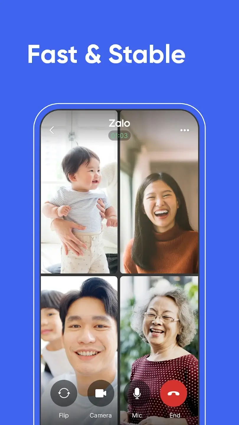 Screenshot Zalo APK v26.03.01 untuk Android