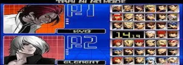 Screenshot KOF 2002 Magic Plus 2 APK