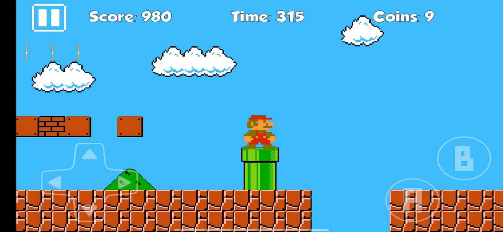 Screenshot Super Mario Bros APK untuk Android
