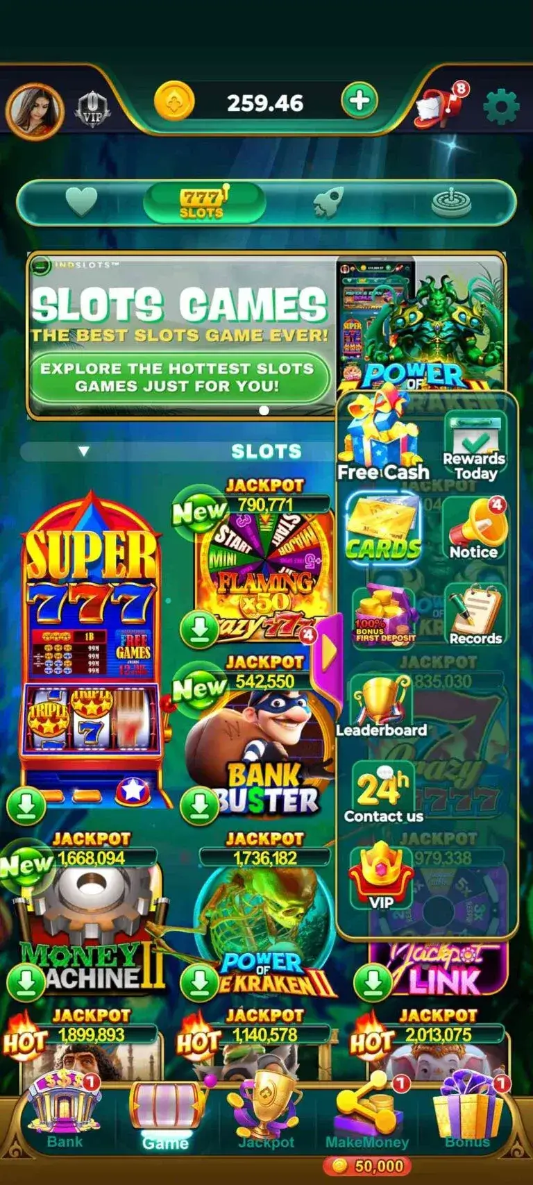 Screenshot Ind Slots APK v8.46.6 untuk Android