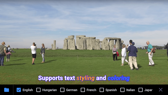 Screenshot MX Player APK v2.13.3 Download untuk Android