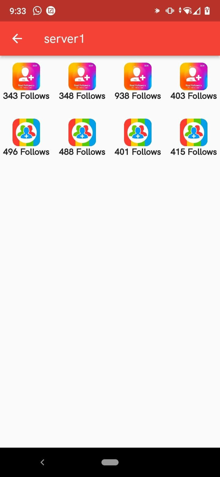 Screenshot MalluFollow APK