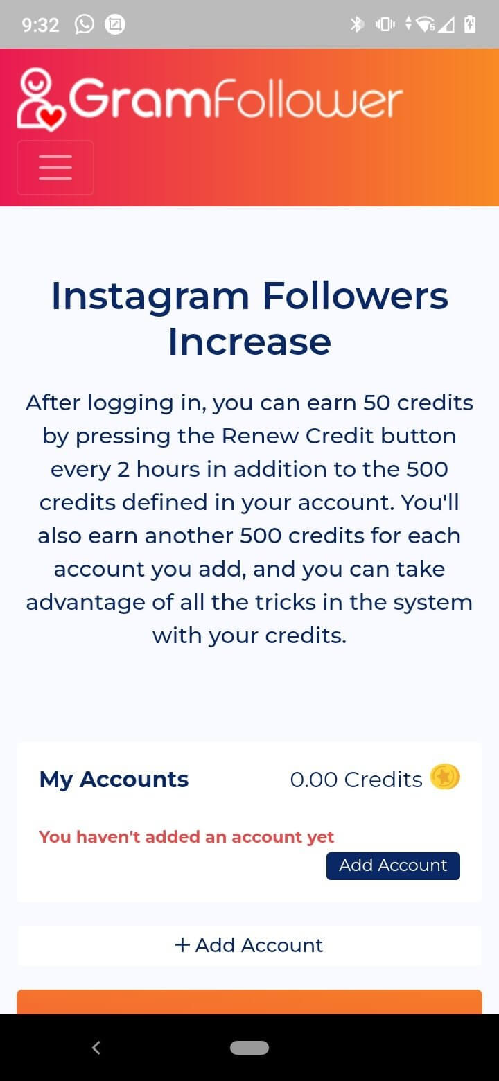 Screenshot MalluFollow APK